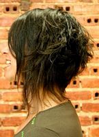 fryzury krótkie - uczesanie damskie z włosów krótkich zdjęcie numer 135
